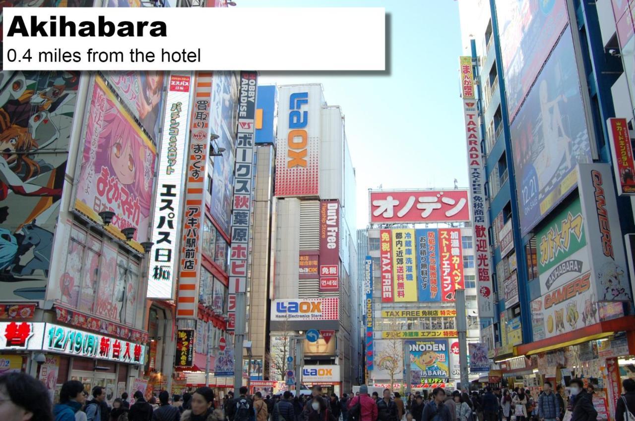 Monday Apart Asakusabashi Akihabara Tóquio Exterior foto