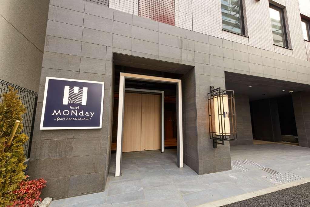 Monday Apart Asakusabashi Akihabara Tóquio Exterior foto